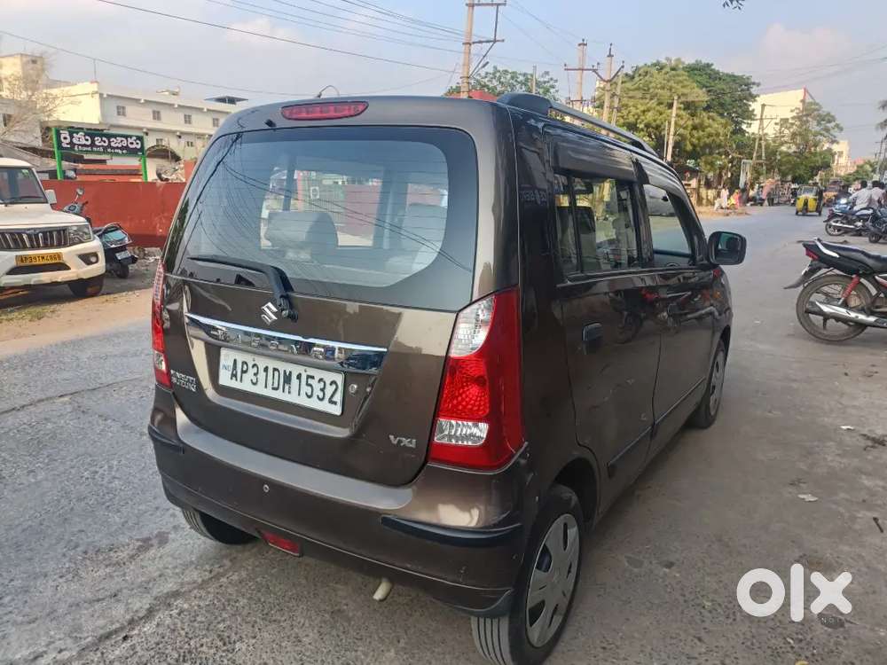 Maruti Suzuki Wagon R 2016 Petrol Well Maintained