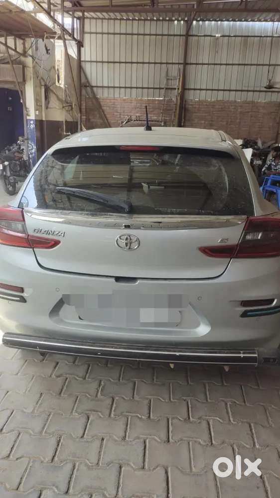 Toyota Glanza 2024 Petrol 43240 Km Driven