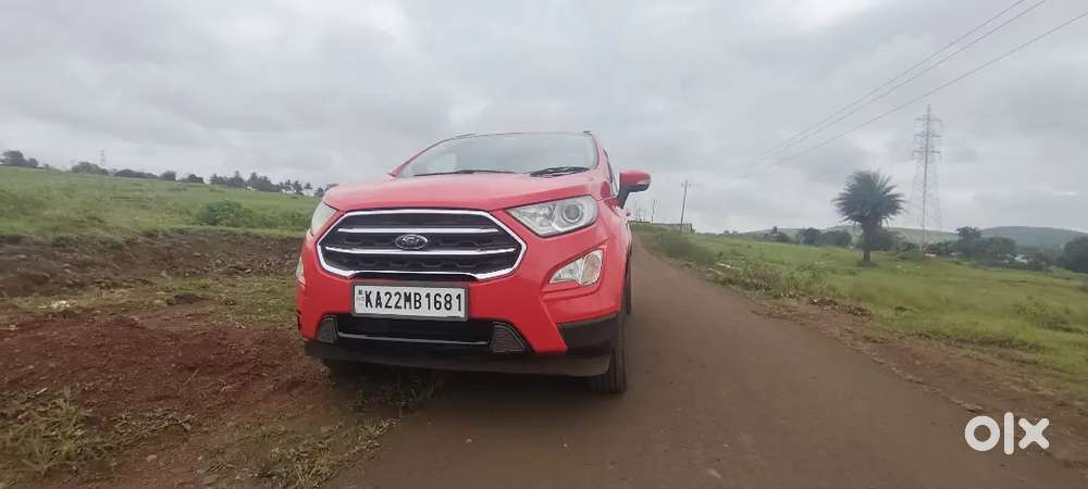 Ford Ecosport ( Race Red Color)