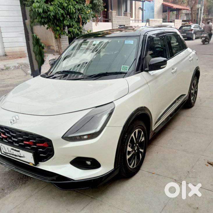 Maruti Suzuki Swift Zxi Plus Amt Dual Tone, 2025, Petrol
