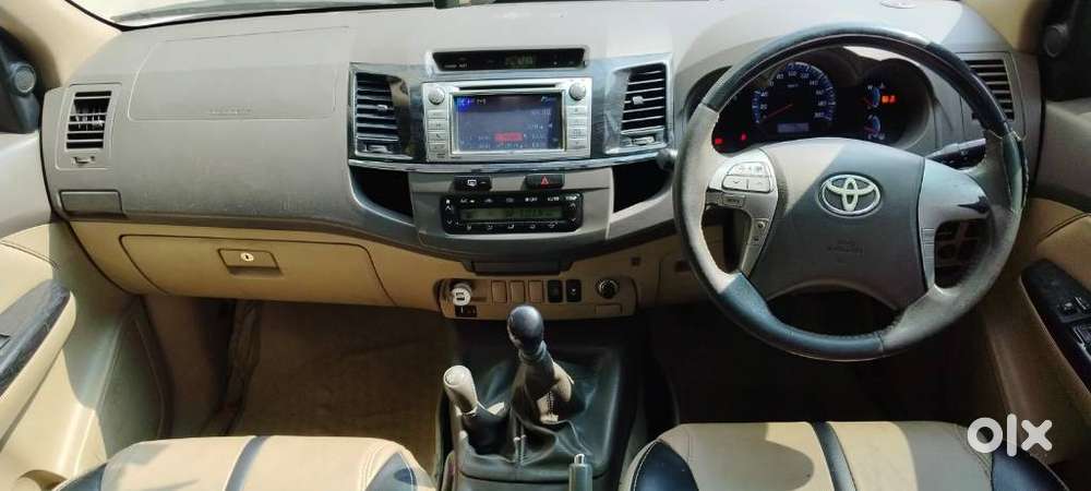 Toyota Fortuner 4x4 Mt 2.8 Diesel, 2012, Diesel