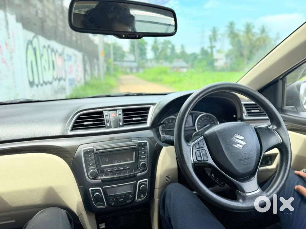 Maruti Suzuki Ciaz At Zxi, 2015, Petrol