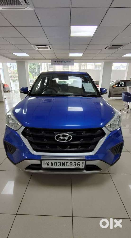 Hyundai Creta 1.6 E Plus, 2018, Petrol