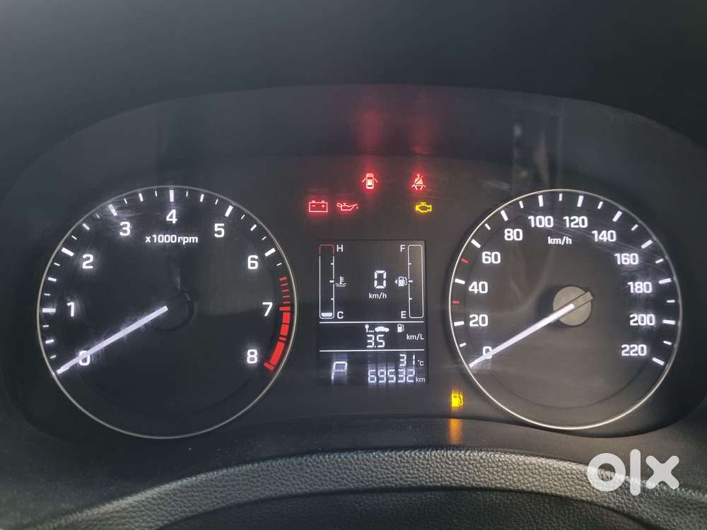 Hyundai Creta 1.6 Sx, 2018, Petrol