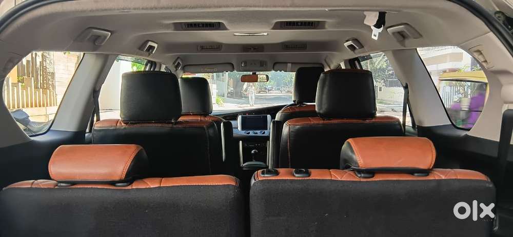 Toyota Innova Crysta 2.4 G Mt 7 Str, 2019, Diesel