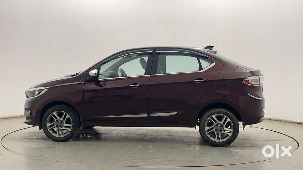 Tata Tigor Xza Plus Leatherette Pack, 2023, Petrol