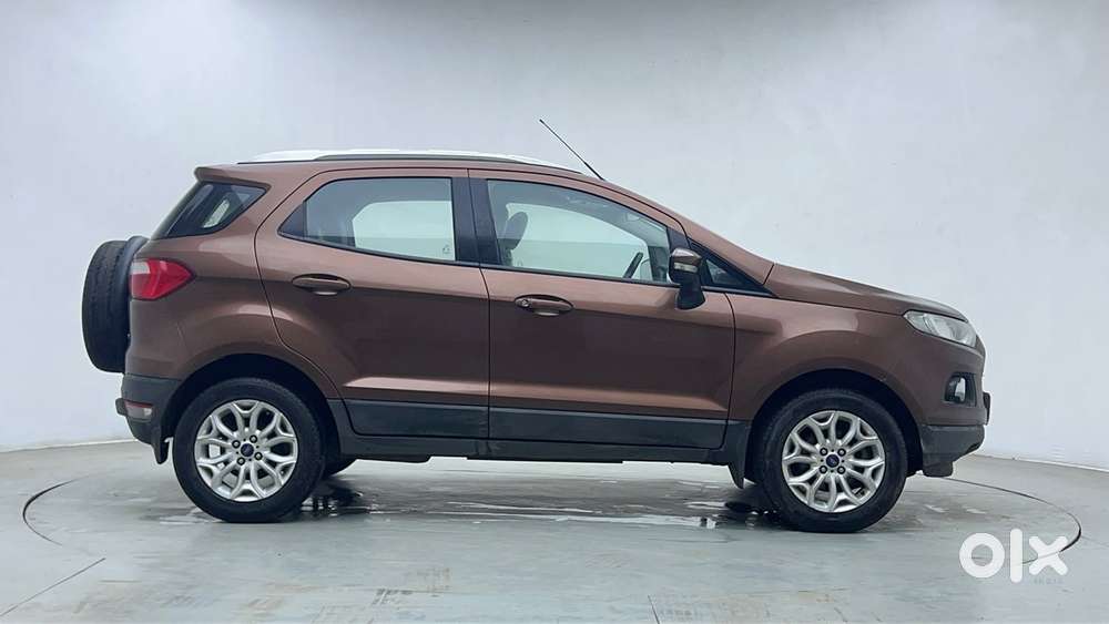 Ford Ecosport 1.5 Diesel Titanium, 2017, Diesel