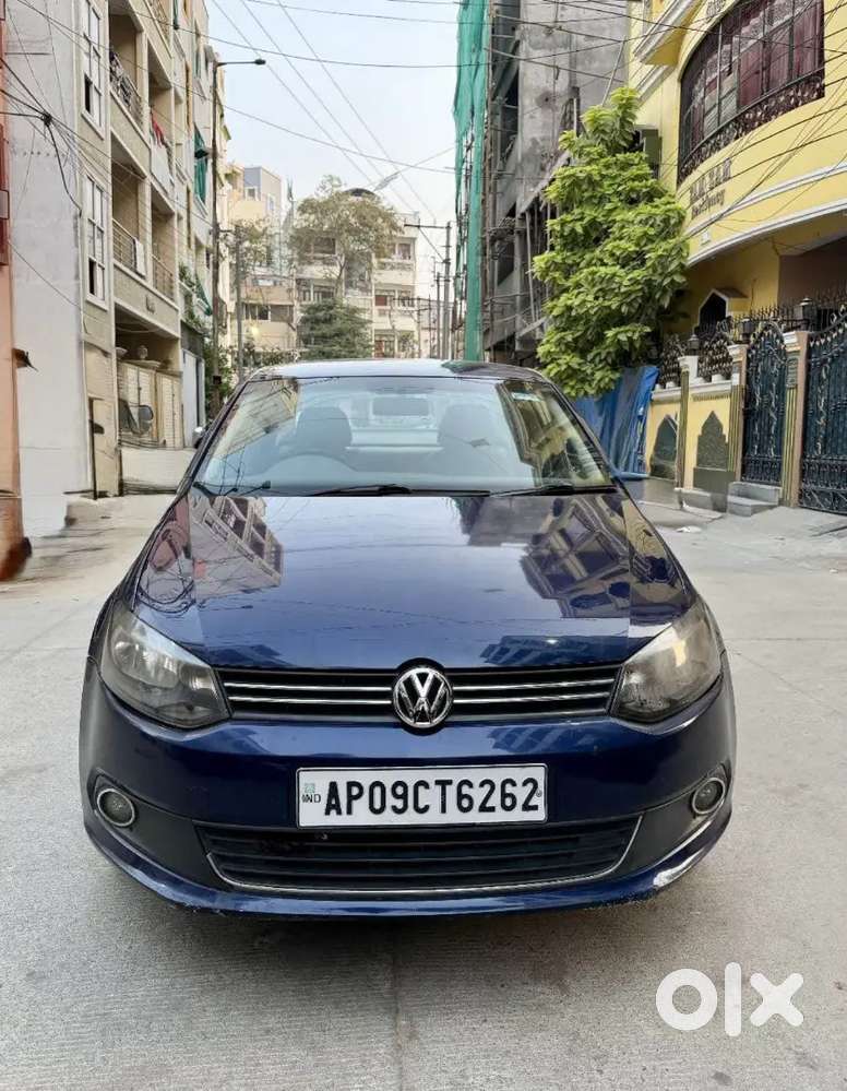 Volkswagen Vento 2013 Petrol 74000 Km Driven