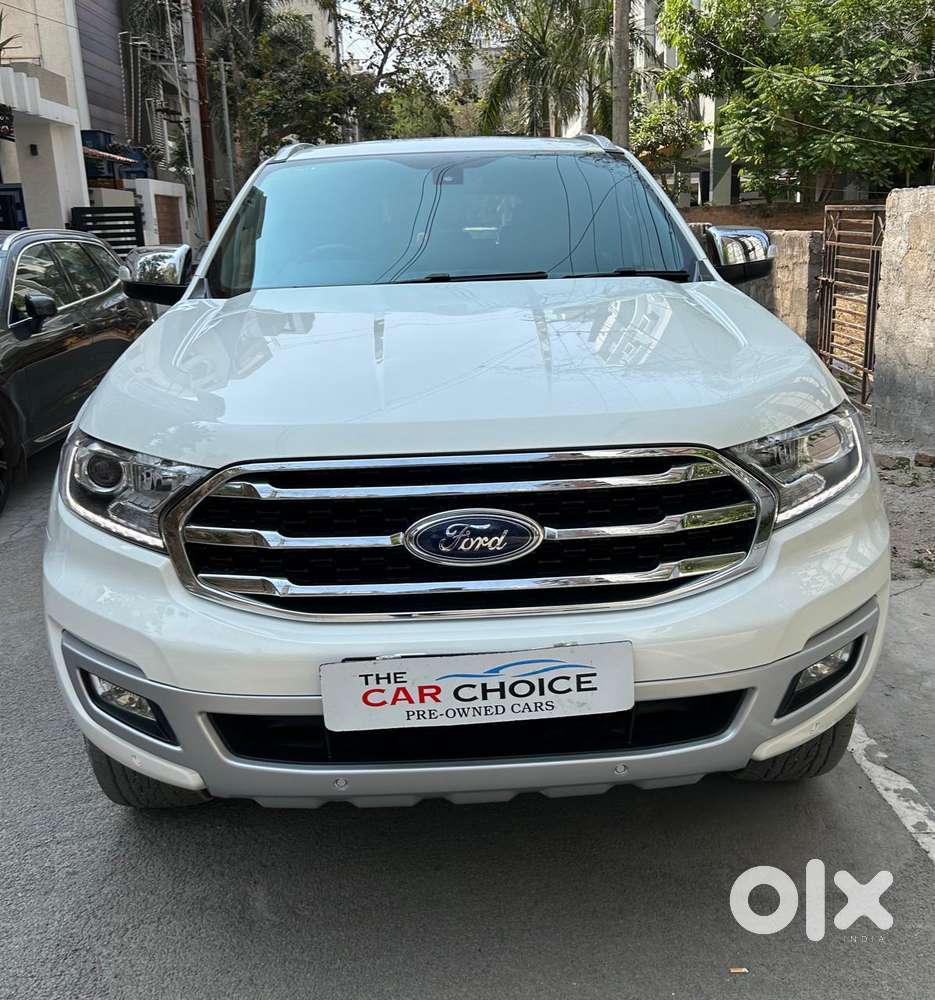 Ford Endeavour 3.2 Titanium At 4x4, 2019, Diesel