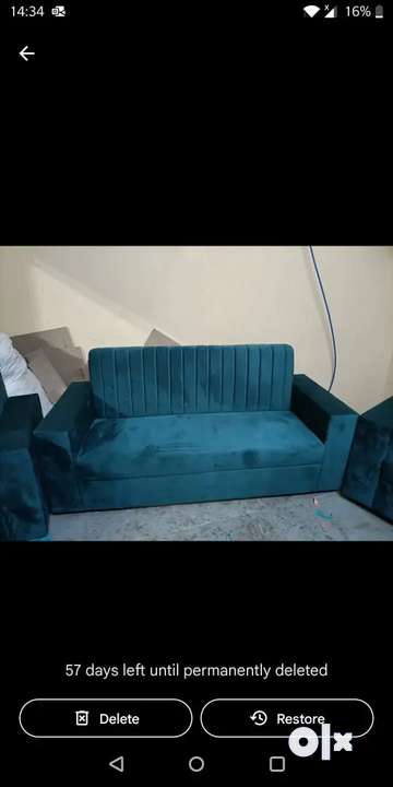 Furniturewalas: Designer Sofa Set 3+1+1 available at wholesale prices - Sofa  & Dining - 1681599534