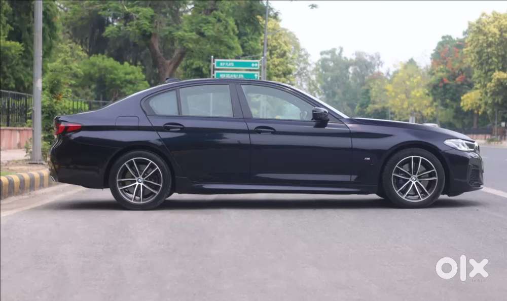 Bmw 5 Series 2.0 530i M Sport, 2021, Petrol
