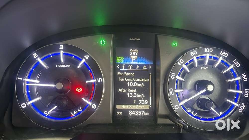 Toyota Innova Crysta Diesel 2018