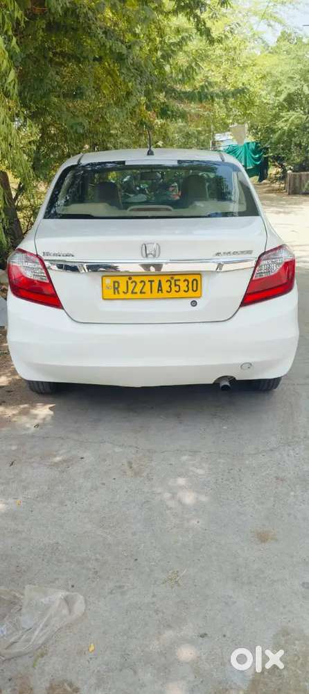 Honda Amaze Diesel 2017