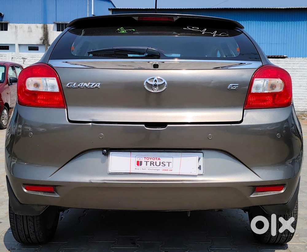 Toyota Glanza G, 2019, Petrol