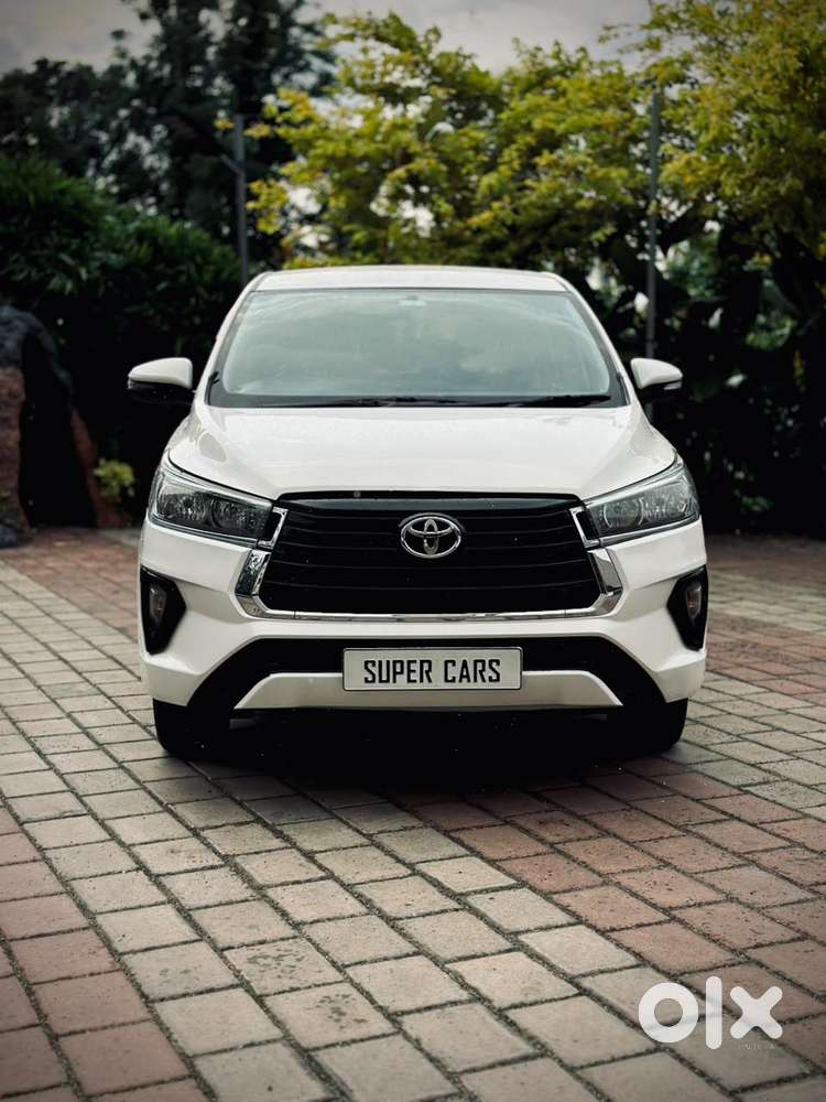 Toyota Innova Crysta [2020-ongoing] 2.7 Gx Mt 7 Str, 2017, Diesel