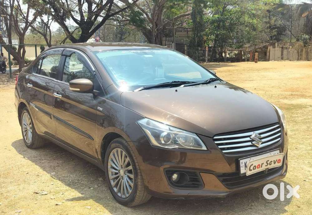 Maruti Suzuki Ciaz 2014-2017 Zdi Plus Shvs, 2017, Diesel