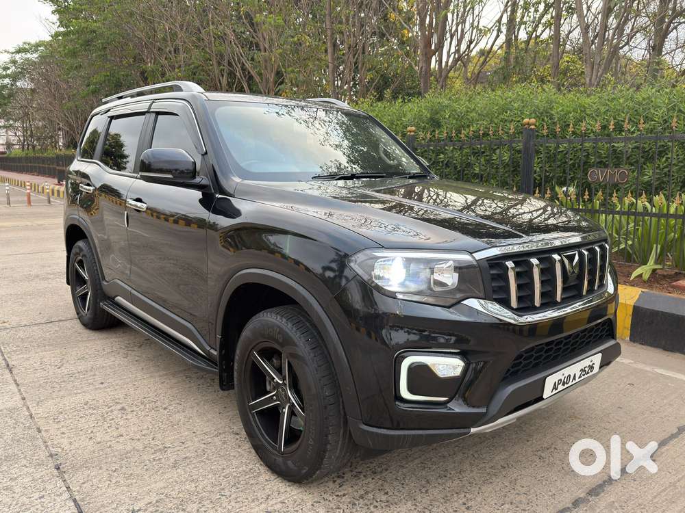 Mahindra Scorpio N Z6 Diesel Mt 2wd 7 Str, 2023, Diesel