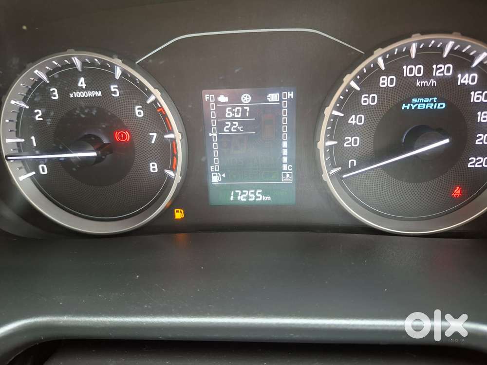 Maruti Suzuki Brezza 1.5 Vxi Smart Hybrid, 2023, Petrol