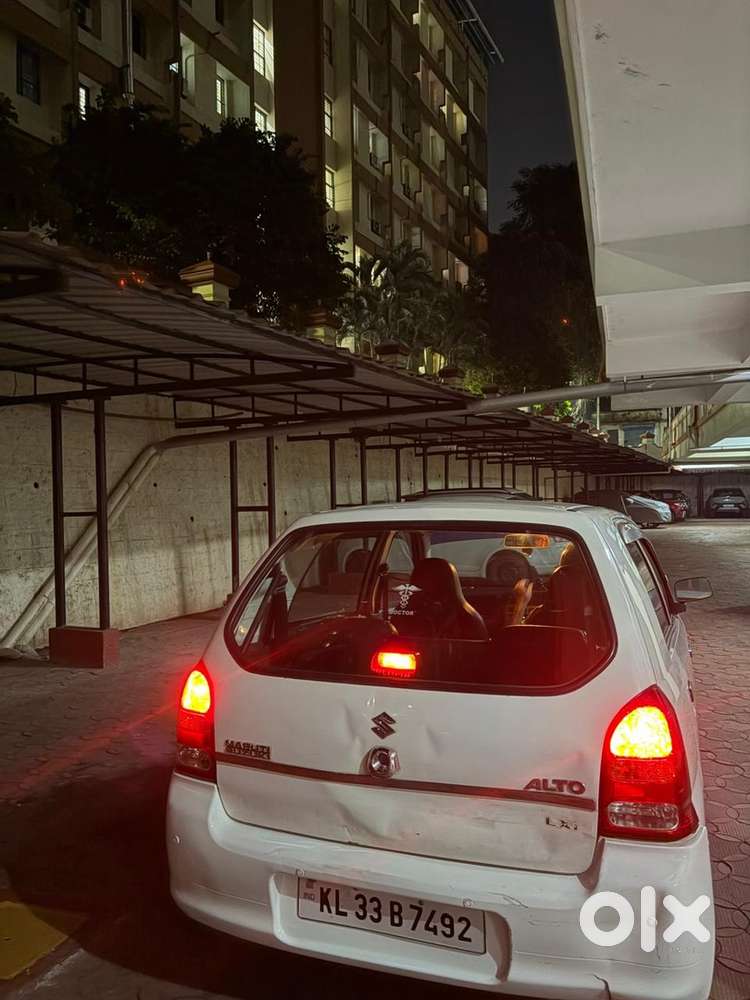 2011 Maruti Suzuki Alto Regn. Validity 31/12/2030, Ernakulam.