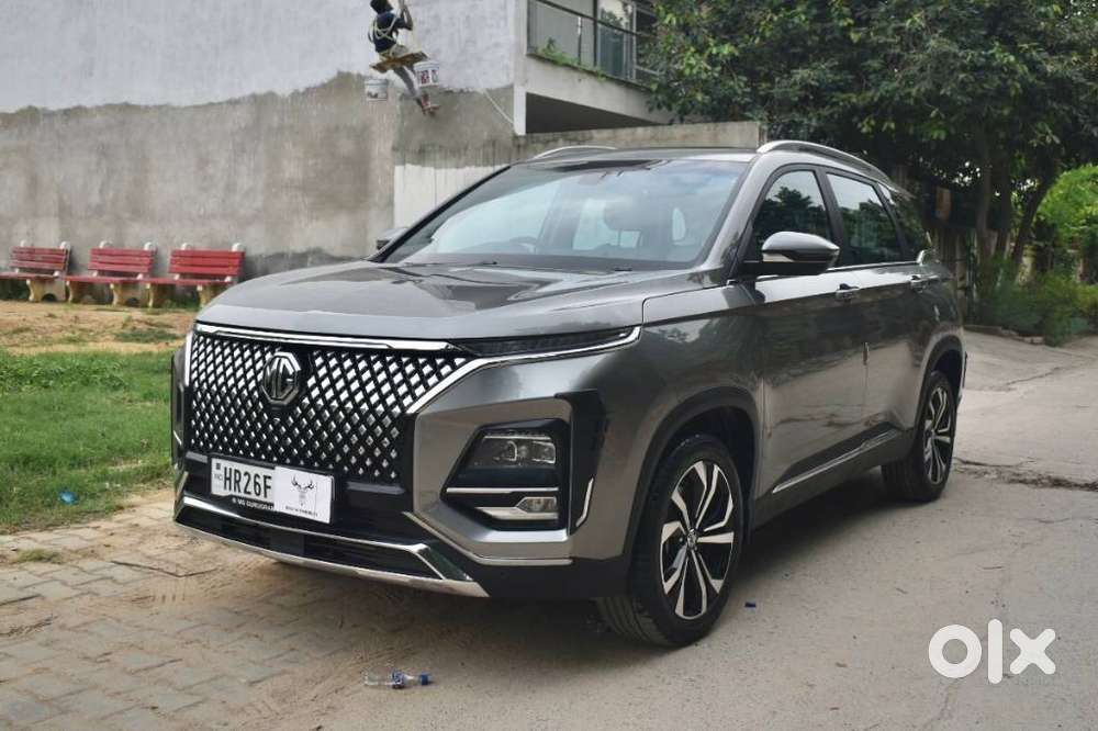 Mg Hector Plus Sharp Pro 1.5 Turbo Petrol Cvt 6 Str, 2025, Petrol