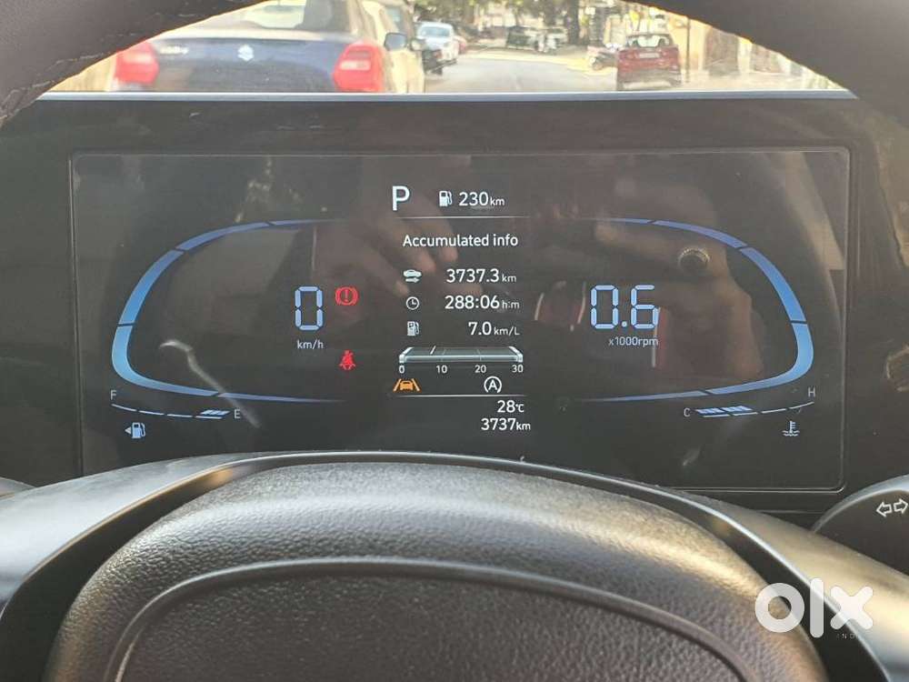 Hyundai Verna 1.5 Sx (o) Ivt, 2024, Petrol