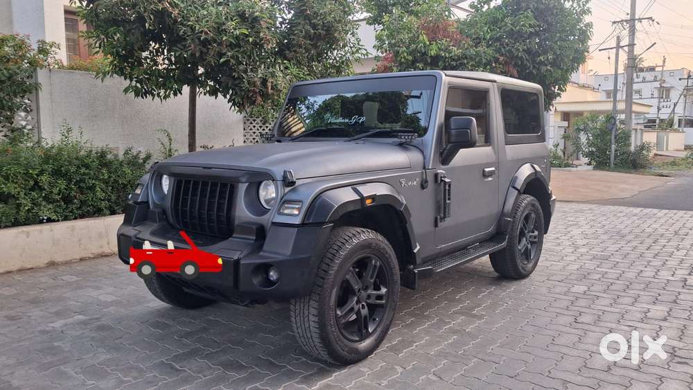 Mahindra Thar Lx 4x4 Hardtop, 2021, Diesel