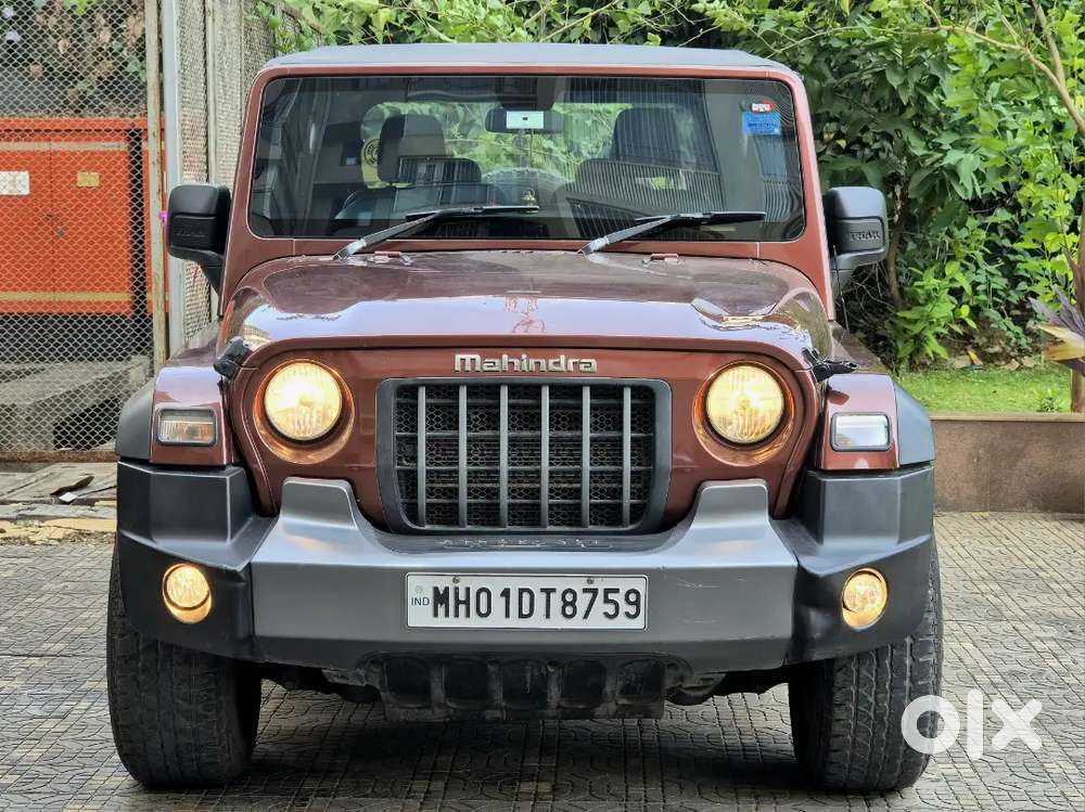 Mahindra Thar 2021 4x4 Petrol Auto Well Maintained
