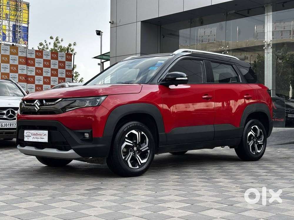 Maruti Suzuki Brezza 1.5 Zxi At Smart Hybrid Dual Tone, 2022, Petrol