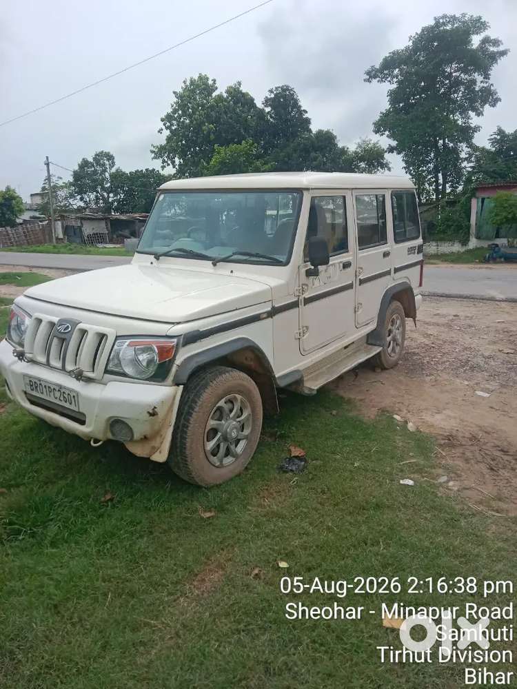 Mahindra Bolero 2016 Year