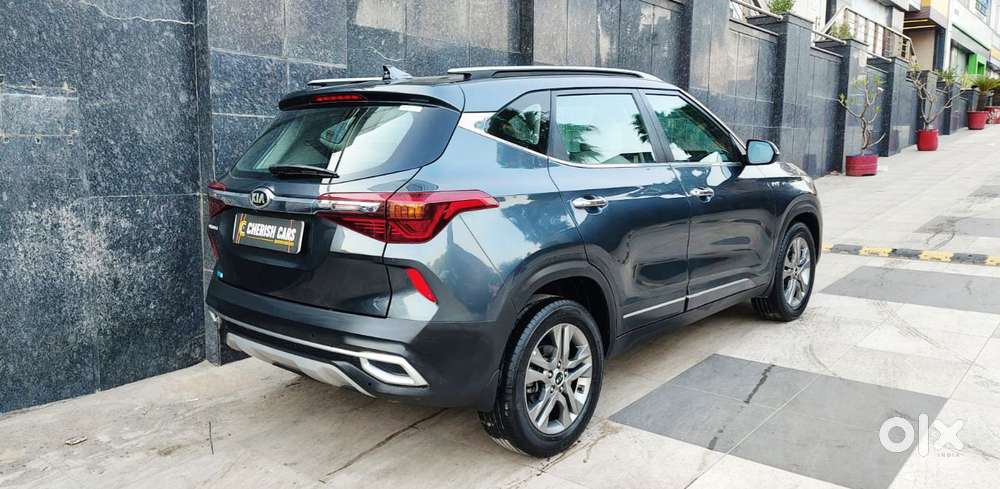 Kia Seltos Htx Ivt G, 2020, Petrol