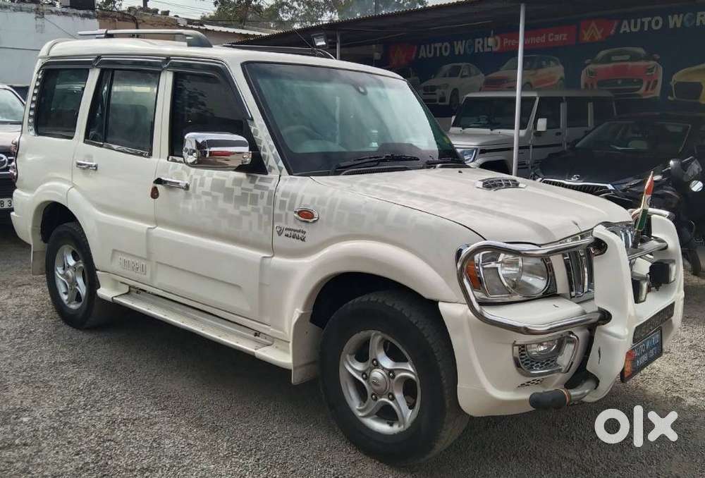Mahindra Scorpio 2009-2014 Vlx 2wd Airbag Bsiv, 2011, Diesel