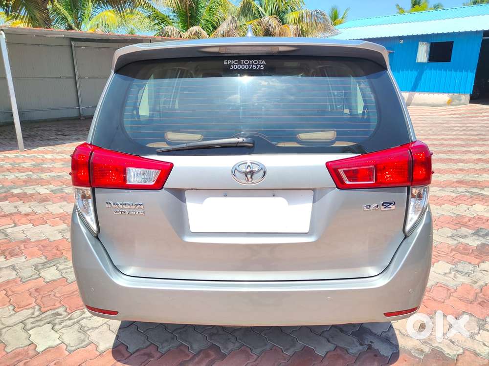 Toyota Innova Crysta, 2022, Diesel
