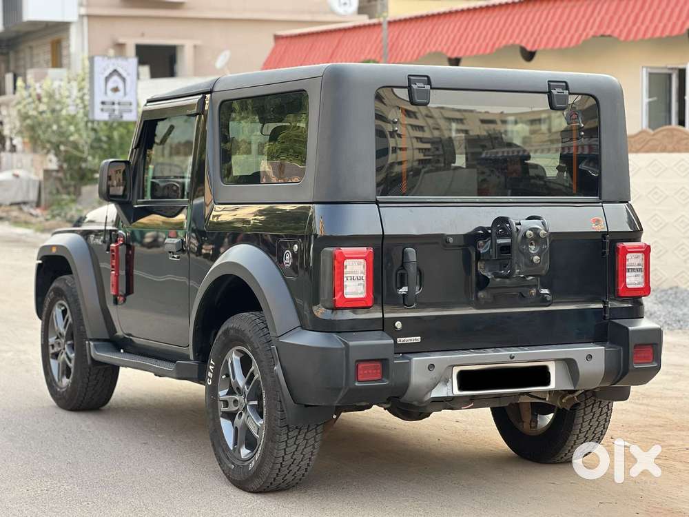 Mahindra Thar Lx D At 4wd Ht, 2022, Diesel