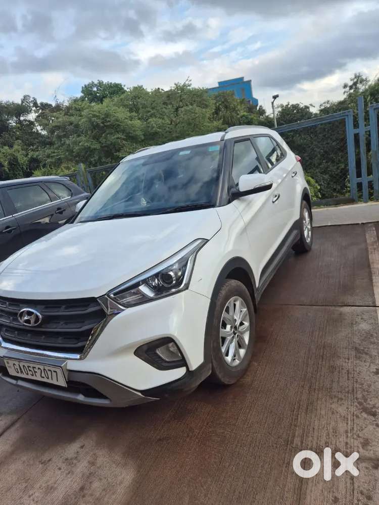 Hyundai Creta Facelift 2019 Petrol 58000 Km Driven