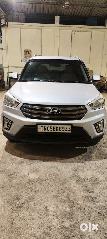 Hyundai Creta 1.6 E+ Vtvt Anniversary Edition, 2017, Petrol