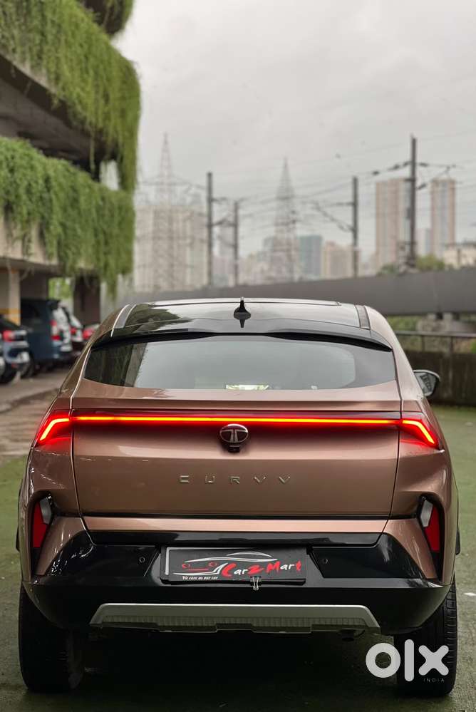 Tata Curvv Accomplished Plus A 1.2 Hyperion Gdi Petrol 6mt, 2025, Pe..