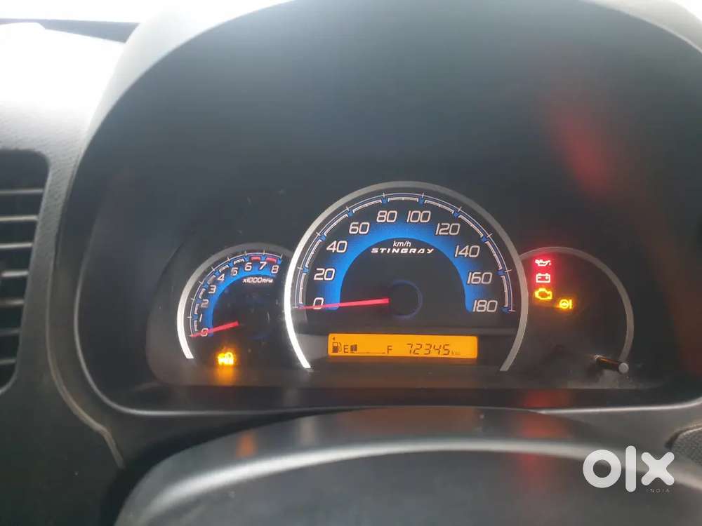 Maruti Suzuki Wagon R Stingray 2017 November Petrol 72400 Km Driven