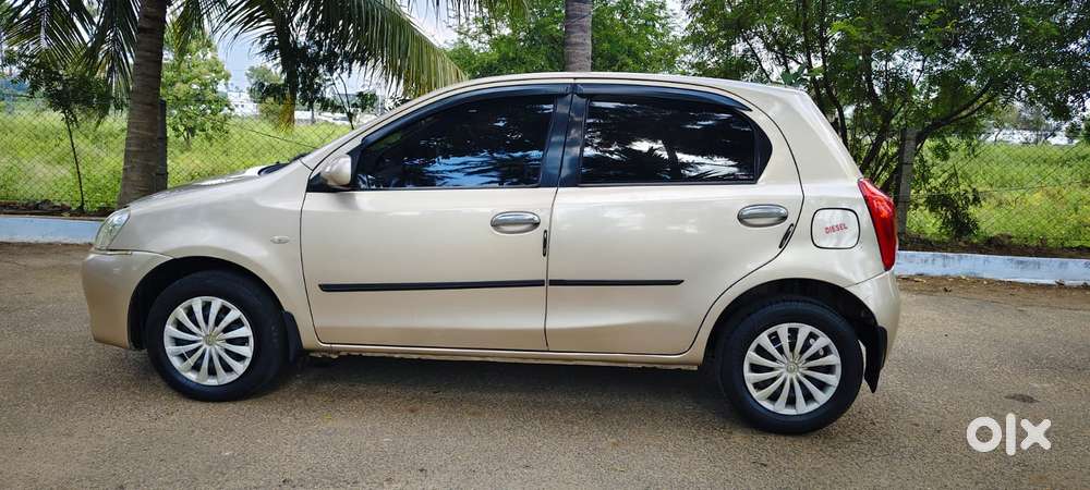 Toyota Etios 2010-2012 V, 2011, Diesel