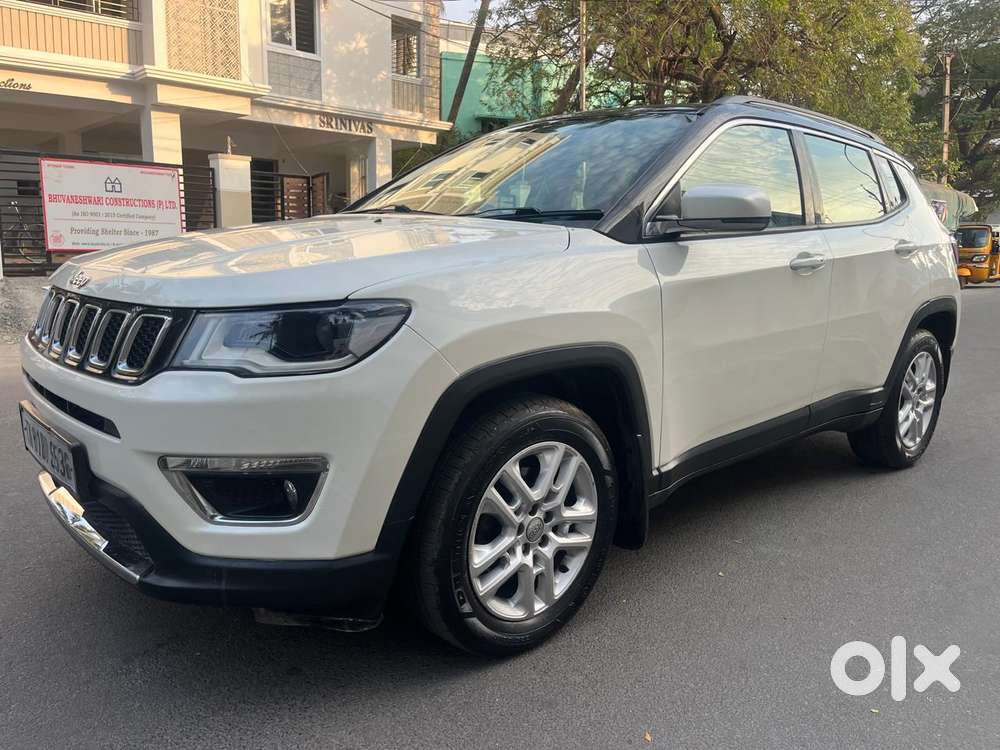 Jeep Compass 2.0 Limited, 2017, Diesel