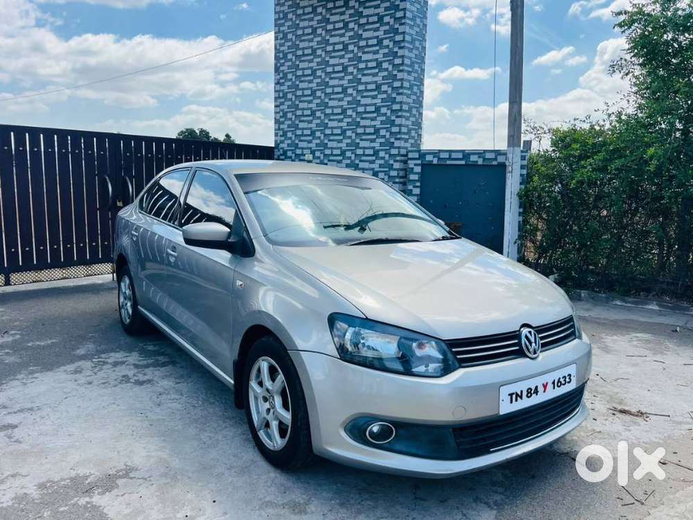 Volkswagen Vento Diesel Highline, 2014, Petrol