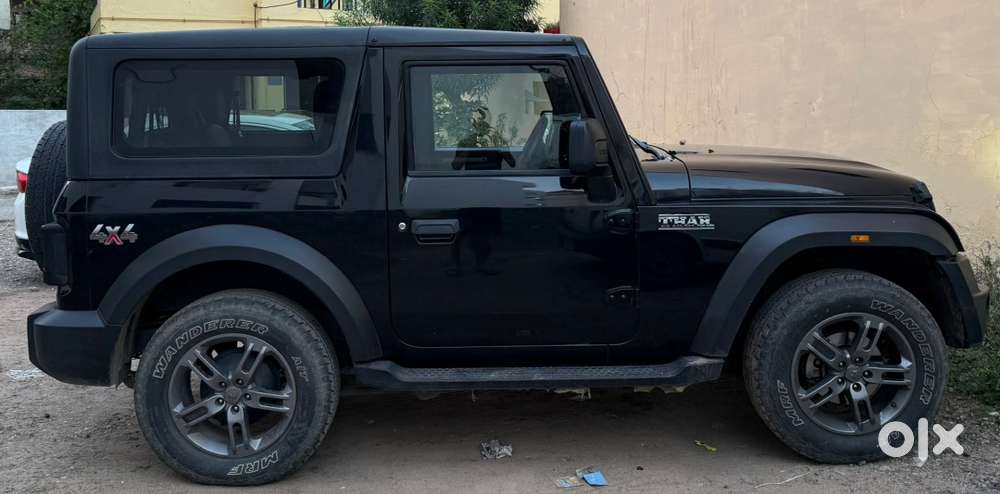 Mahindra Thar 4wd 2024 Diesel 29690 Km Driven