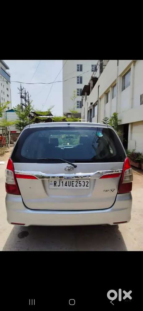 Toyota Innova V 7 Str 2015 Diesel Manual