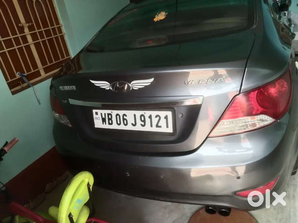 Hyundai Verna 2012 Diesel Well Maintained
