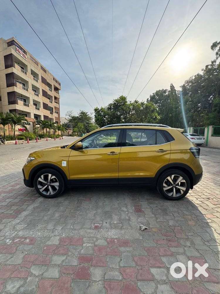 Volkswagen Taigun 1.0 Tsi Topline At, 2021, Petrol