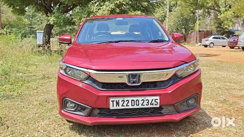 Honda Amaze [2018-2021] 1.5 Vx I-dtec Mt, 2019, Diesel