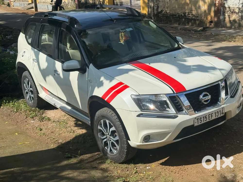 Nissan Terrano 2015 Diesel 110000 Km Driven
