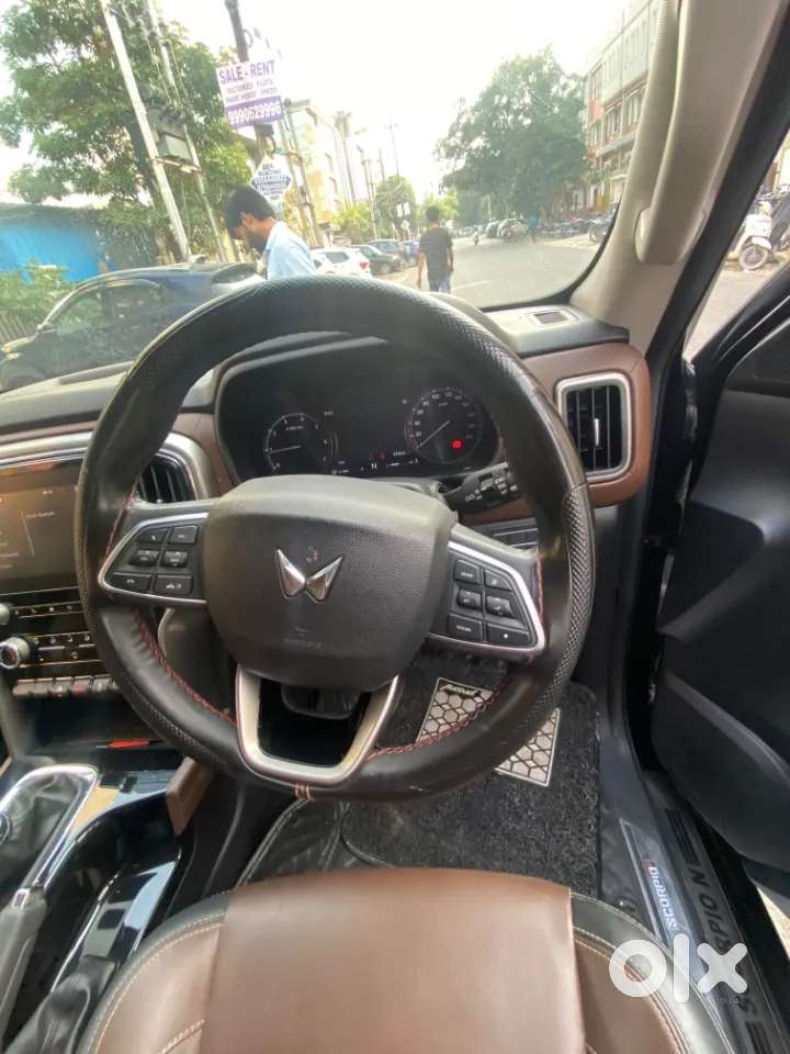 Mahindra Scorpio-n, 2024, Diesel