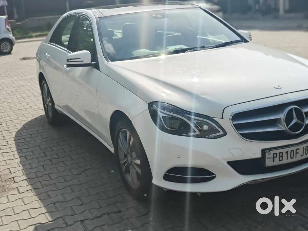 Mercedes-benz E-class 2015 Diesel 95000 Km Driven