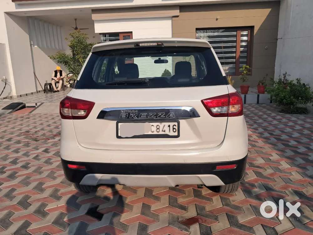 Maruti Suzuki Brezza 2019 Diesel Well Maintained
