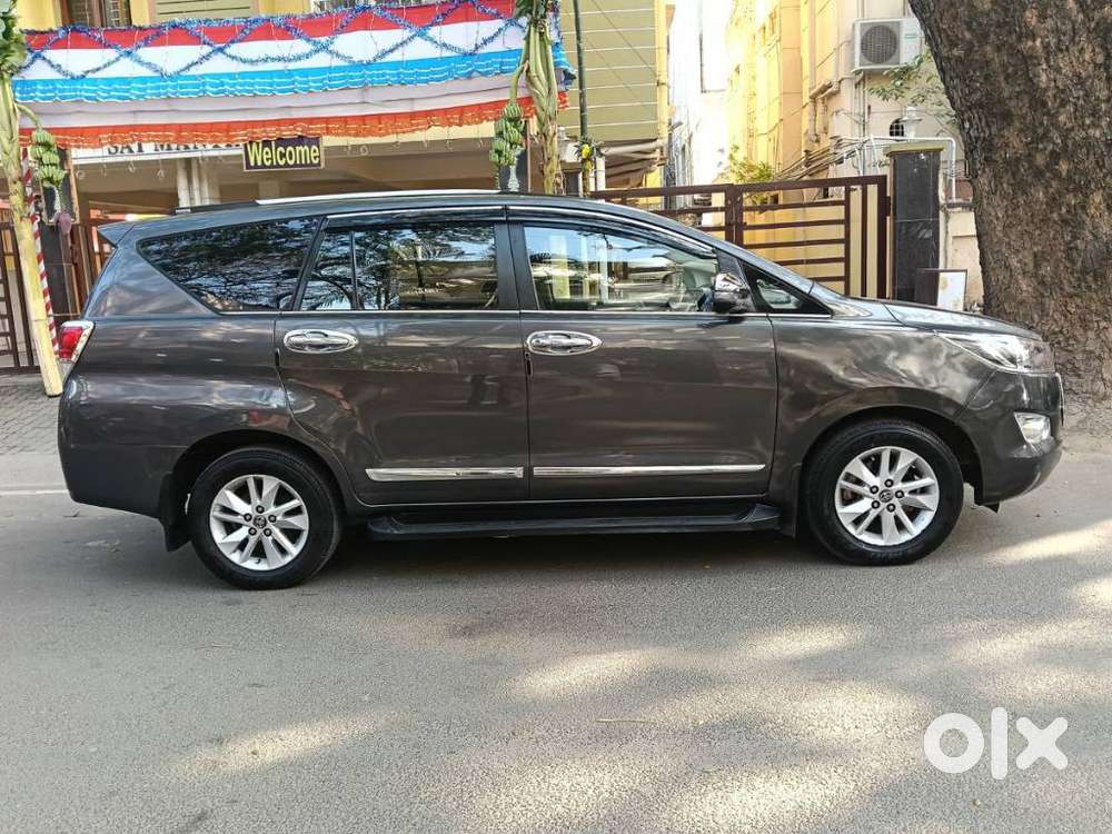 Toyota Innova Crysta [2016-2020] 2.4 Gx At 7 Str, 2019, Diesel